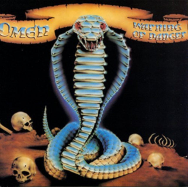 OMEN | WARNING OF DANGER | VINYL RECORD (LP)