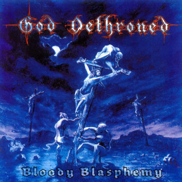 GOD DETHRONED | BLOODY BLASPHEMY | CD