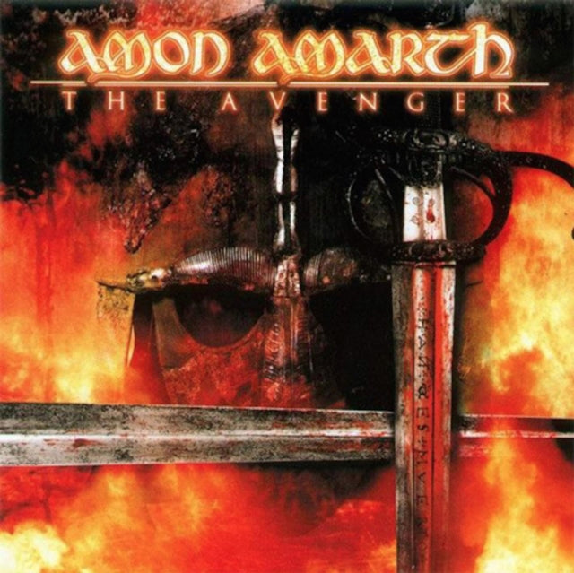 AMON AMARTH | AVENGER (180G/BLACK VINYL) | VINYL RECORD (LP)