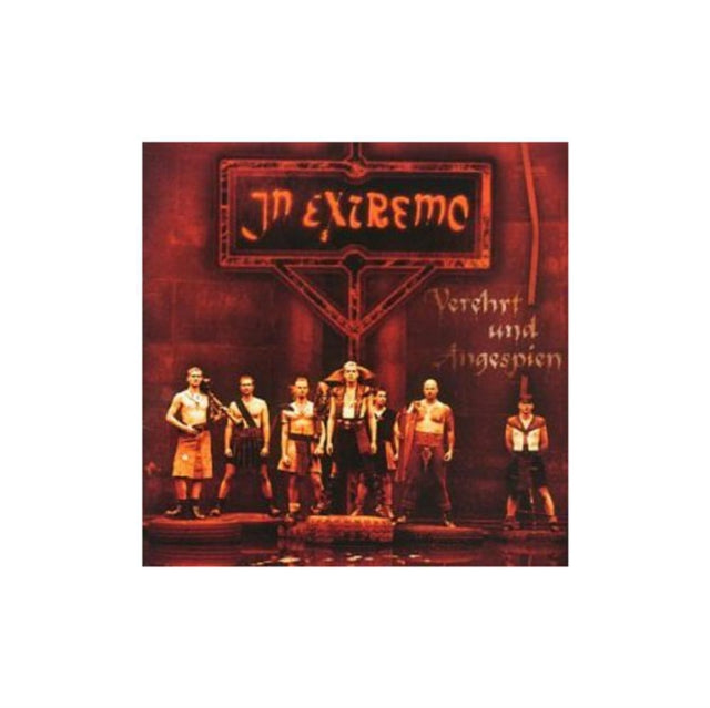 IN EXTREMO | VEREHRT UND ANGESPIAN | CD