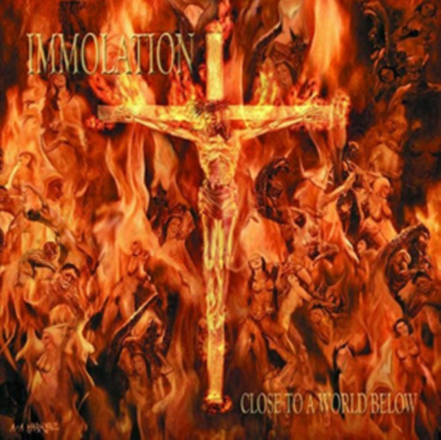 IMMOLATION | CLOSE TO A WORLD BELOW | VINYL RECORD (LP)