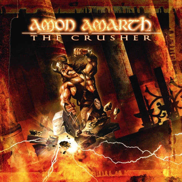 AMON AMARTH | CRUSHER (180G) | VINYL RECORD (LP)