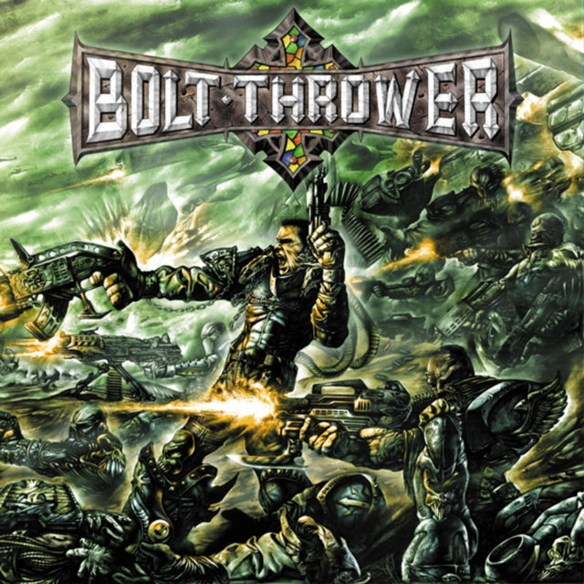 BOLT THROWER | HONOUR VALOUR PRIDE | VINYL RECORD (LP)
