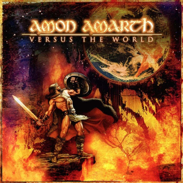 AMON AMARTH | VERSUS THE WORLD (PICTURE DISC) / AUSVERKAUFT | VINYL RECORD (LP)