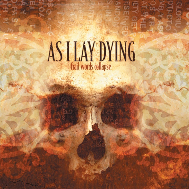 AS I LAY DYING | FRAIL WORDS COLLAPSE (OPAQUE BLUE/OPAQUE YELLOW VINYL) | VINYL RECORD (LP)