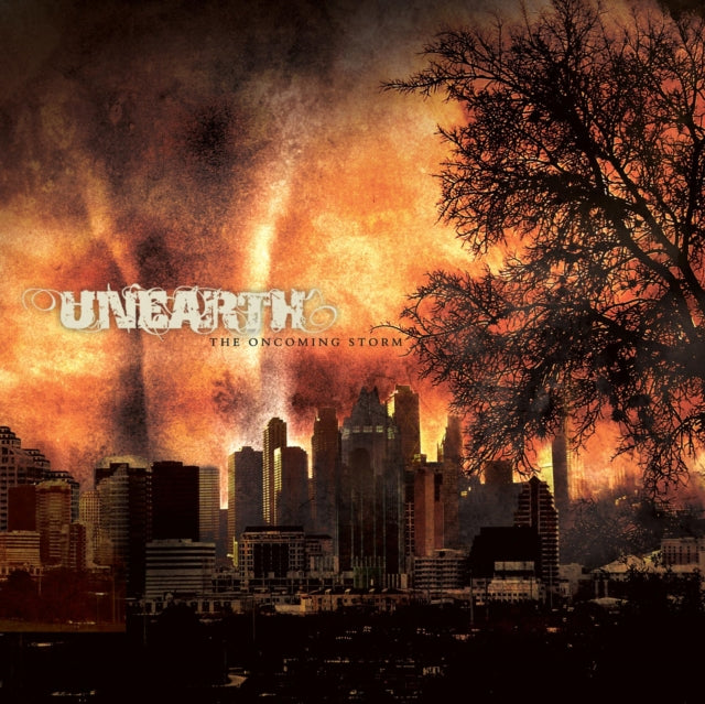 UNEARTH | ONCOMING STORM (GOLD/BLACK SPLIT VINYL) | VINYL RECORD (LP)