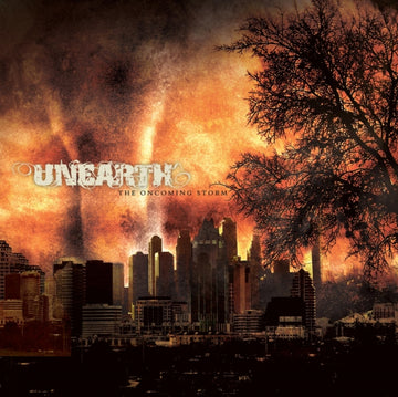 UNEARTH | ONCOMING STORM (GOLD/BLACK SPLIT VINYL) | VINYL RECORD (LP)