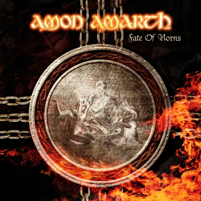 AMON AMARTH | FATE OF NORNS (180G BLACK VINYL) | VINYL RECORD (LP)