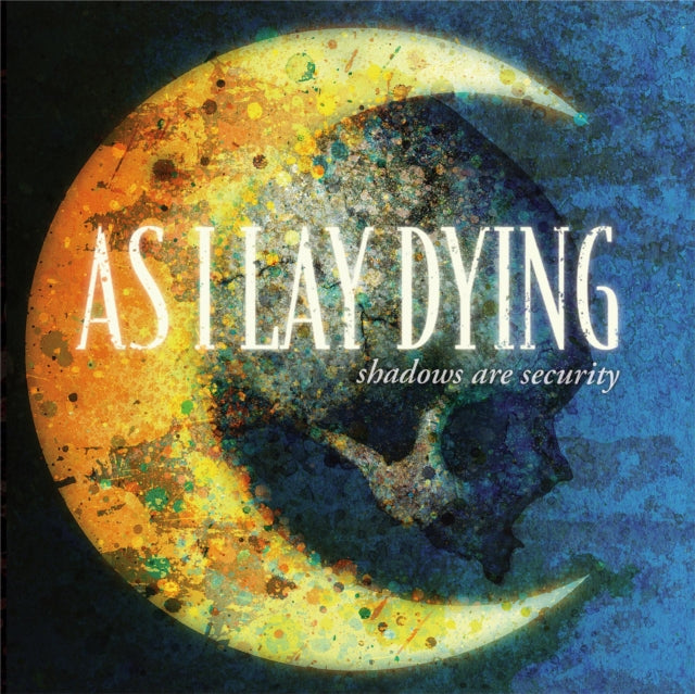 AS I LAY DYING | SHADOWS ARE SECURITY (OPAQUE BLUE/OPAQUE YELLOW VINYL) | VINYL RECORD (LP)