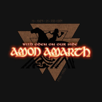 AMON AMARTH | WITH ODEN ON OUR SIDE (180G BLACK VINYL) | VINYL RECORD (LP)