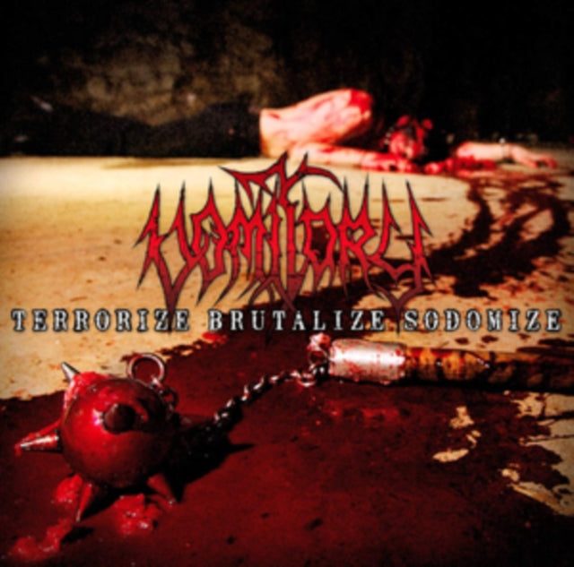 VOMITORY | TERRORIZE BRUTALIZE SODOMIZE (IMPORT) | VINYL RECORD (LP)