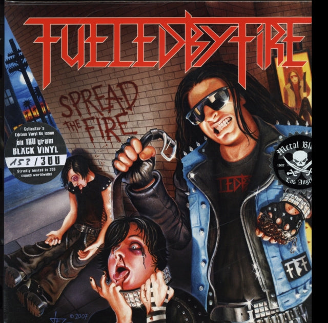 FUELED BY FIRE | SPREAD THE FIRE | VINYL RECORD (LP)
