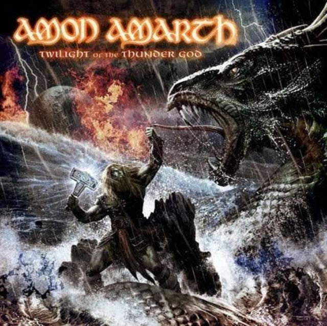 AMON AMARTH | TWILIGHT OF THE THUNDER GOD | VINYL RECORD (LP)