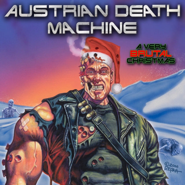 AUSTRIAN DEATH MACHINE | VERY BRUTAL CHRISTMAS | CD