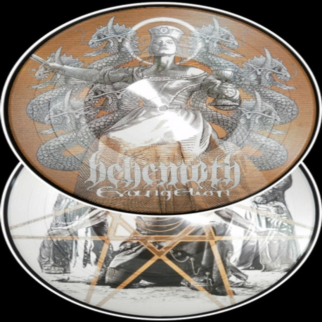 BEHEMOTH | EVANGELION | VINYL RECORD (LP)