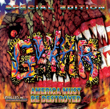 GWAR | AMERICA MUST BE DESTROYED | CD