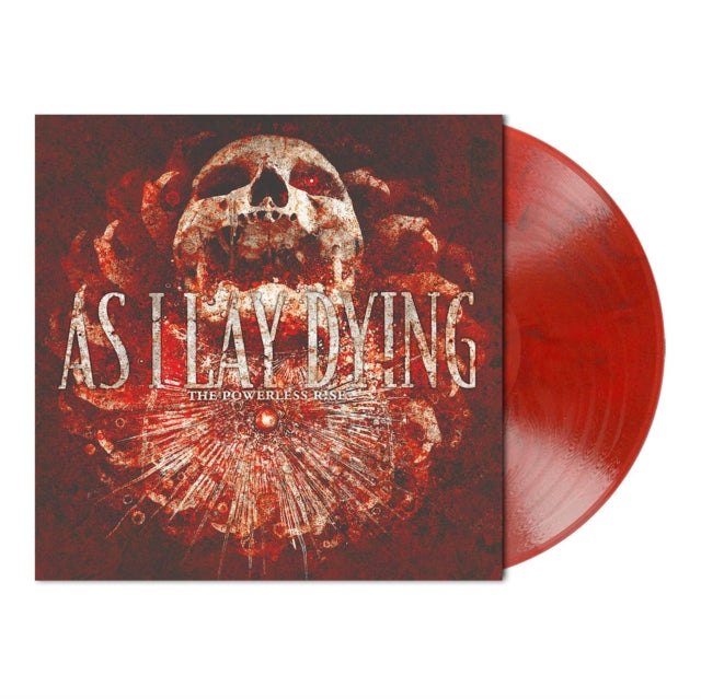 AS I LAY DYING | POWERLESS RISE | VINYL RECORD (LP)