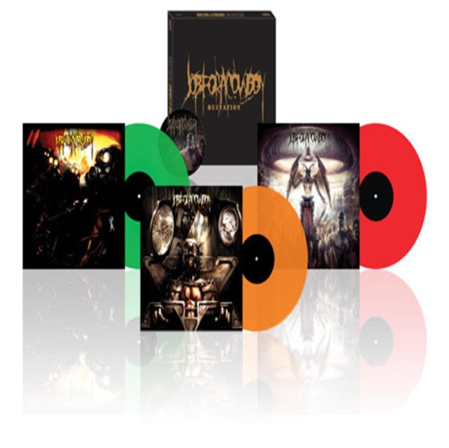 JOB FOR A COWBOY | RUINATION (TEN INCH BOX) | 10IN VINYL