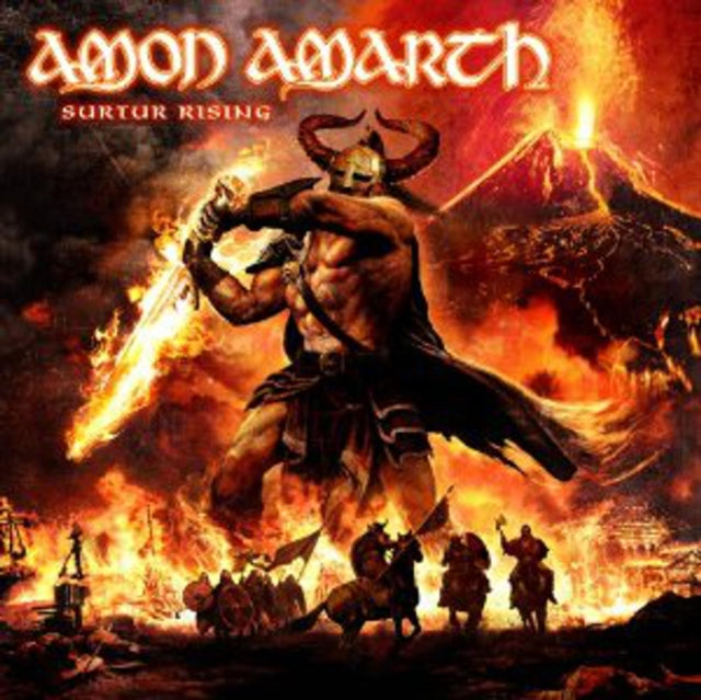AMON AMARTH | SURTUR RISING | VINYL RECORD (LP)