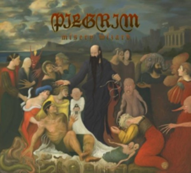 PILGRIM | MISERY WIZARD | VINYL RECORD (LP)