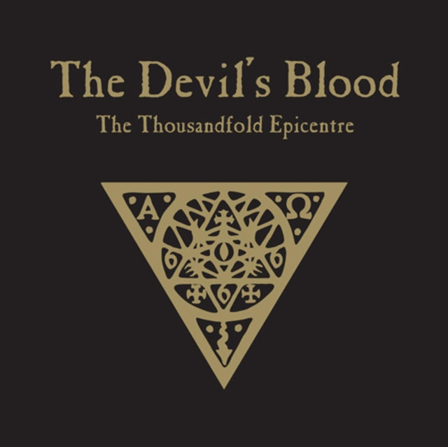 DEVIL'S BLOOD | THOUSANDFOLD EPICENTRE | VINYL RECORD (LP)