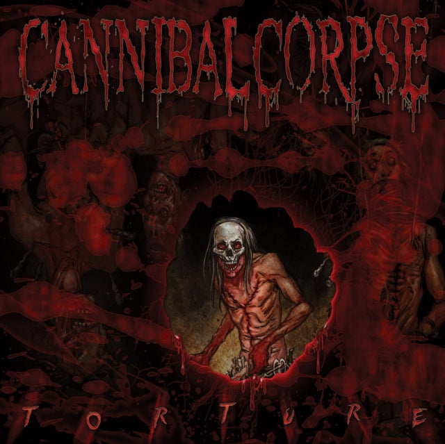 CANNIBAL CORPSE | TORTURE (PICTURE DISC) | VINYL RECORD (LP)