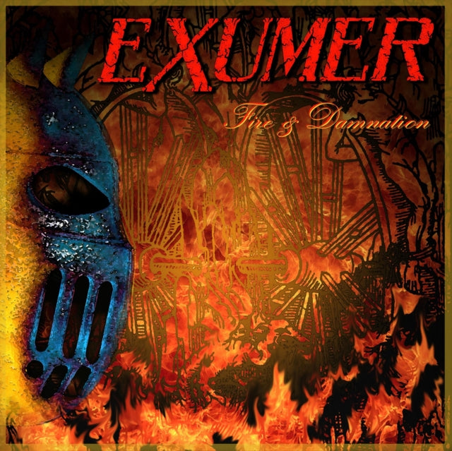 EXUMER | FIRE & DAMNATION | CD