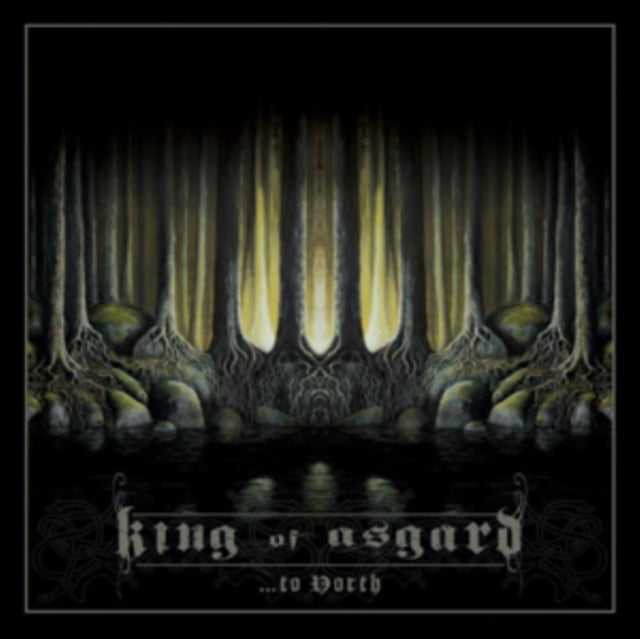 KING OF ASGARD | TO NORTH | VINYL RECORD (LP)