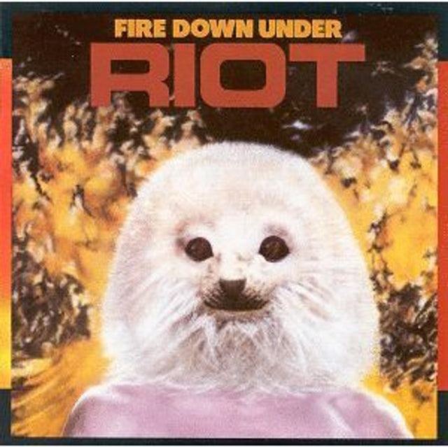 RIOT | FIRE DOWN UNDER | VINYL RECORD (LP)