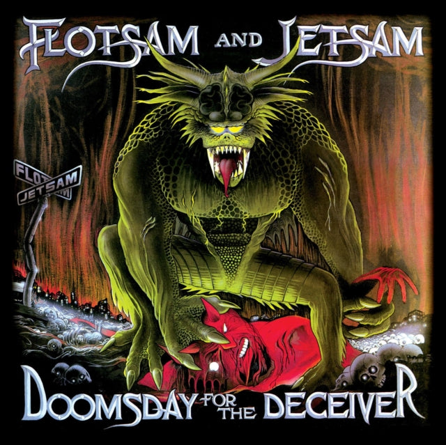 FLOTSAM & JETSAM | DOOMSDAY FOR THE DECEIVER | VINYL RECORD (LP)