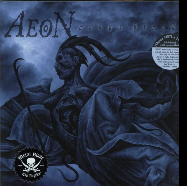 AEON | AEON'S BLACK | VINYL RECORD (LP)