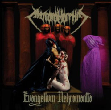 ANTROPOMORPHIA | EVANGELIVM NEKROMANTIA | VINYL RECORD (LP)