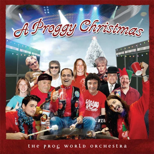 PROG WORLD ORCHESTRA | PROGGY CHRISTMAS | CD