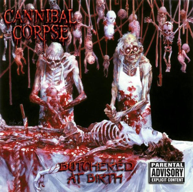 CANNIBAL CORPSE | BUTCHERED AT BIRTH | VINYL RECORD (LP)