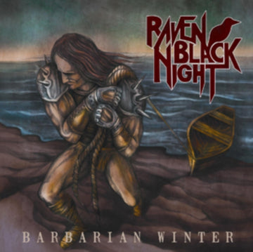 RAVEN BLACK NIGHT | BARBARIAN WINTER | VINYL RECORD (LP)