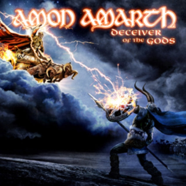 AMON AMARTH | DECEIVER OF THE GODS | VINYL RECORD (LP)