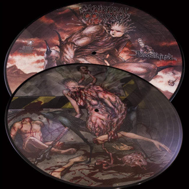 CANNIBAL CORPSE | BLOODTHIRST (25TH ANNIVERSARY) | VINYL RECORD (LP)