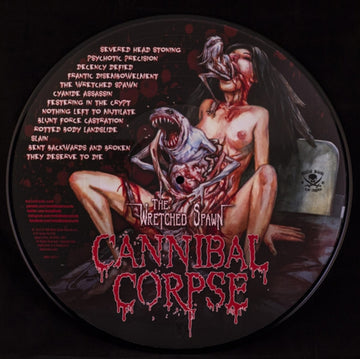 CANNIBAL CORPSE | WRETCHED SPAWN (25TH ANIVERSARY) | VINYL RECORD (LP)