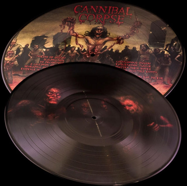 CANNIBAL CORPSE | EVISCERATION PLAGUE | VINYL RECORD (LP)