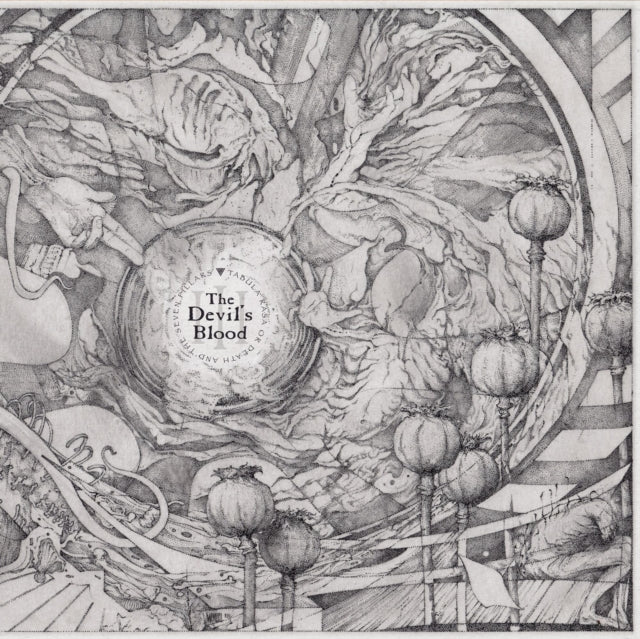 DEVIL'S BLOOD | III: TABULA RASA OR DEATH & THE SEVEN PILLARS | VINYL RECORD (LP)