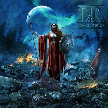 TYR | VALKYRJA | VINYL RECORD (LP)
