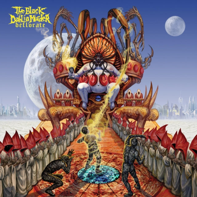 BLACK DAHLIA MURDER | DEFLORATE | VINYL RECORD (LP)
