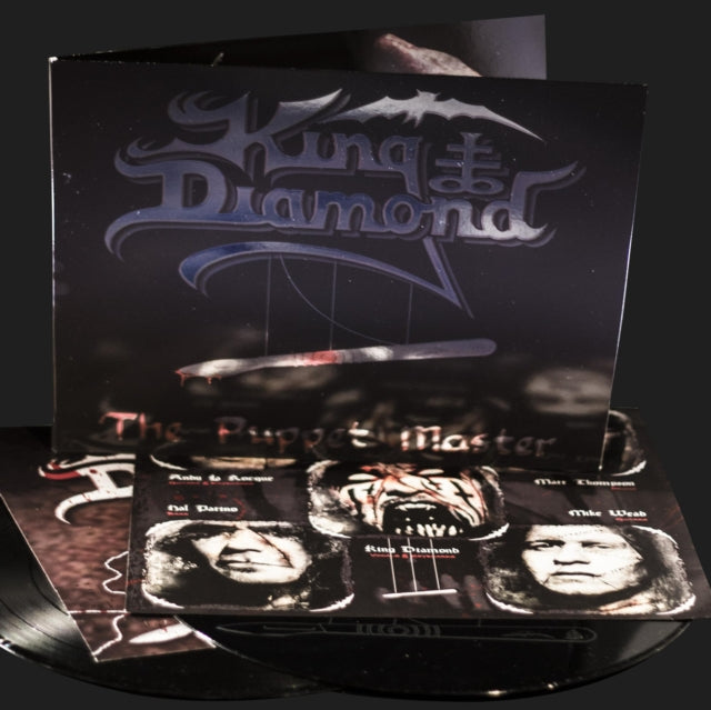 KING DIAMOND | PUPPET MASTER | VINYL RECORD (LP)