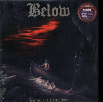 BELOW | ACROSS THE DARK RIVER | VINYL RECORD (LP)