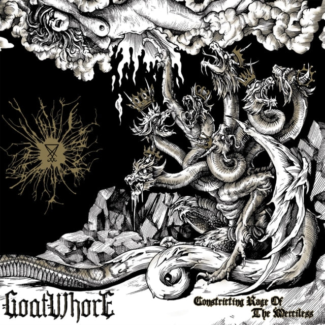 GOATWHORE | CONSTRICTING RAGE OF THE MERCILESS | VINYL RECORD (LP)