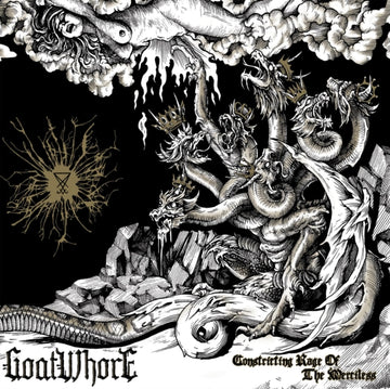 GOATWHORE | CONSTRICTING RAGE OF THE MERCILESS | CD