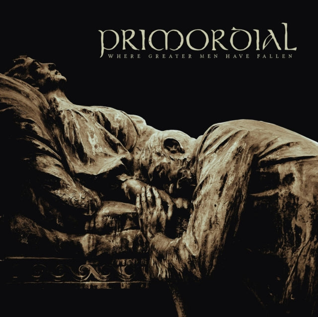 PRIMORDIAL | WHERE GREATER MEN HAVE FALLEN | VINYL RECORD (LP)