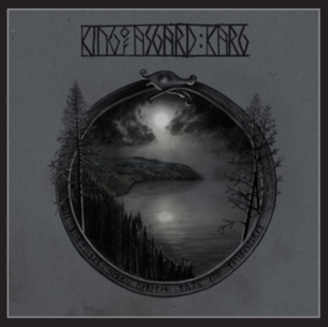 KING OF ASGARD | KARG | VINYL RECORD (LP)