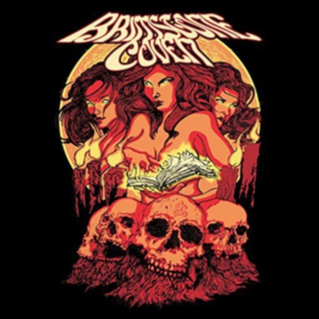 BRIMSTONE COVEN | BRIMSTONE COVEN (BLACK) | VINYL RECORD (LP)