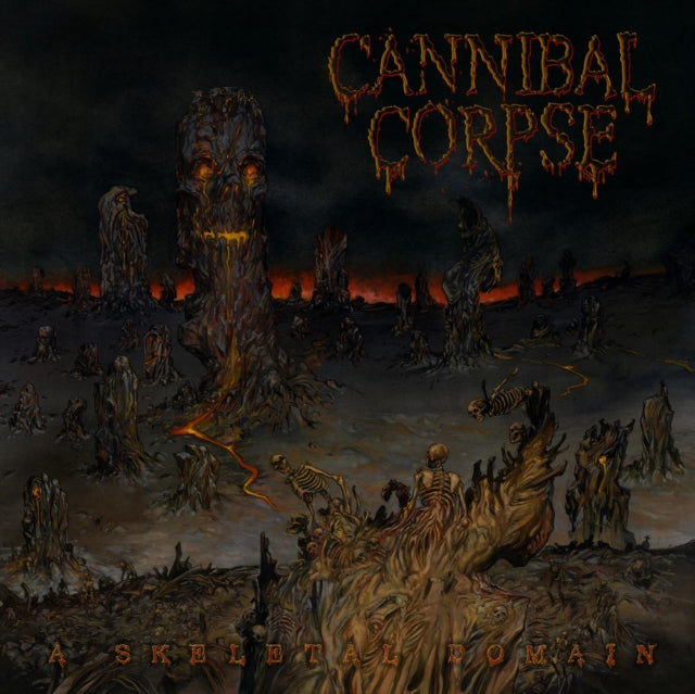 CANNIBAL CORPSE | SKELETAL DOMAIN | CD